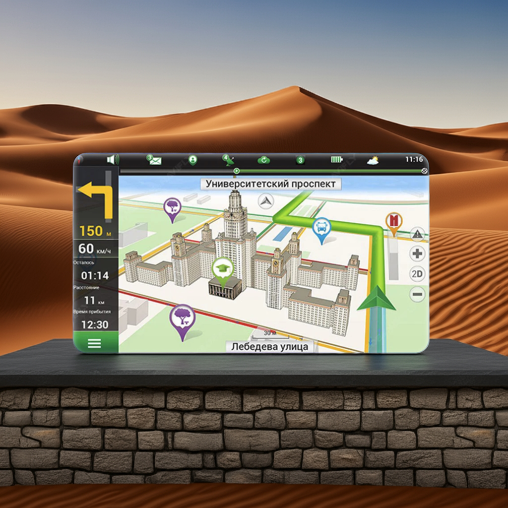 Multimedia 9” 8'' 7'' GPS CarPlay VW varios modelos 1997‑2022