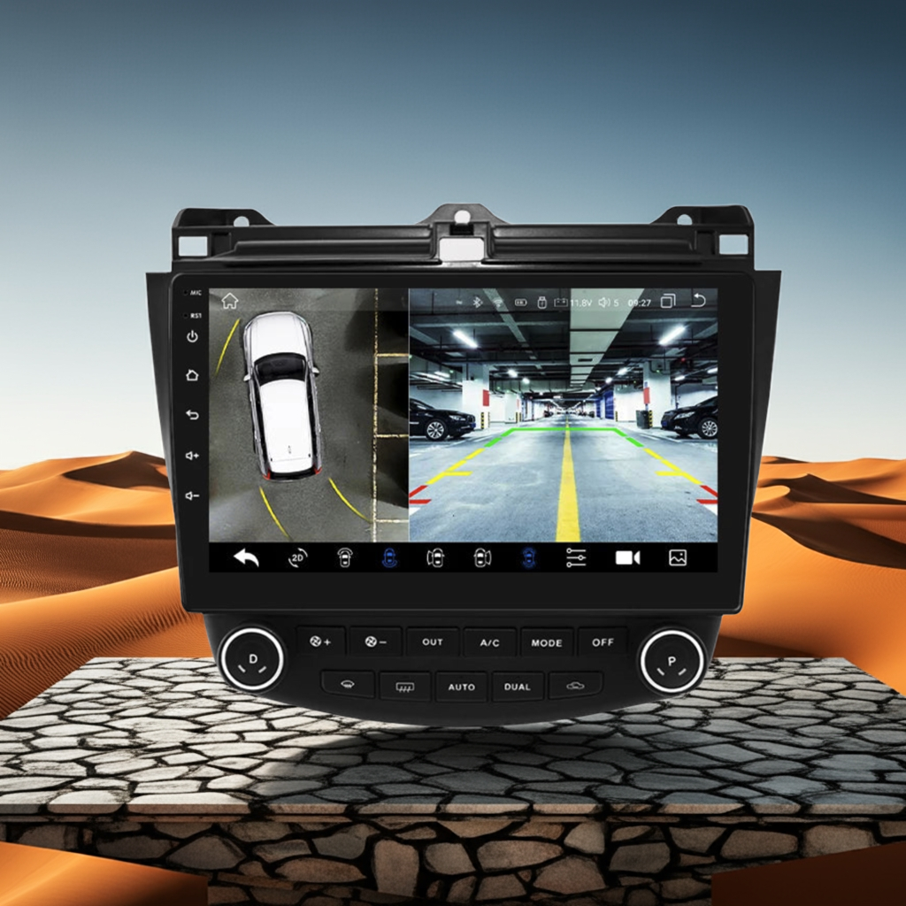 Autoradio 10" GPS Carplay for Honda Accord 2003-2007