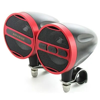 Altavoces Moto Bluetooth 3" IPX4 12V Din Universal