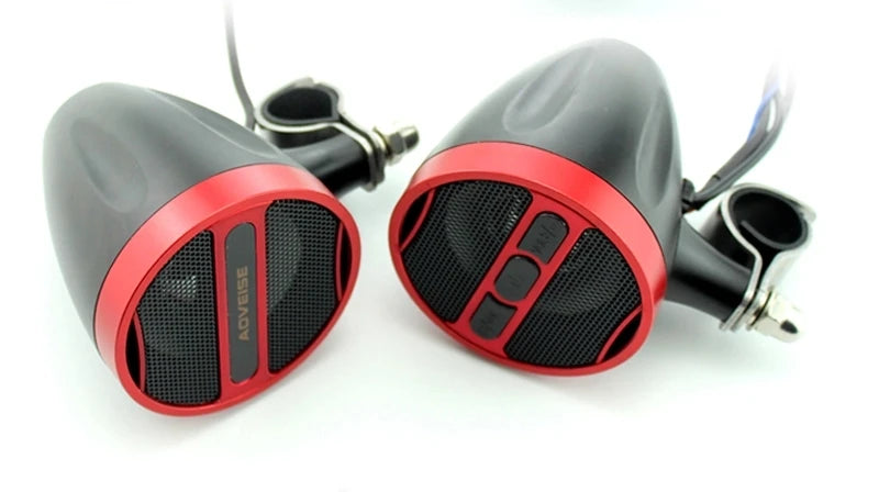Altavoces Moto Bluetooth 3" IPX4 12V Din Universal