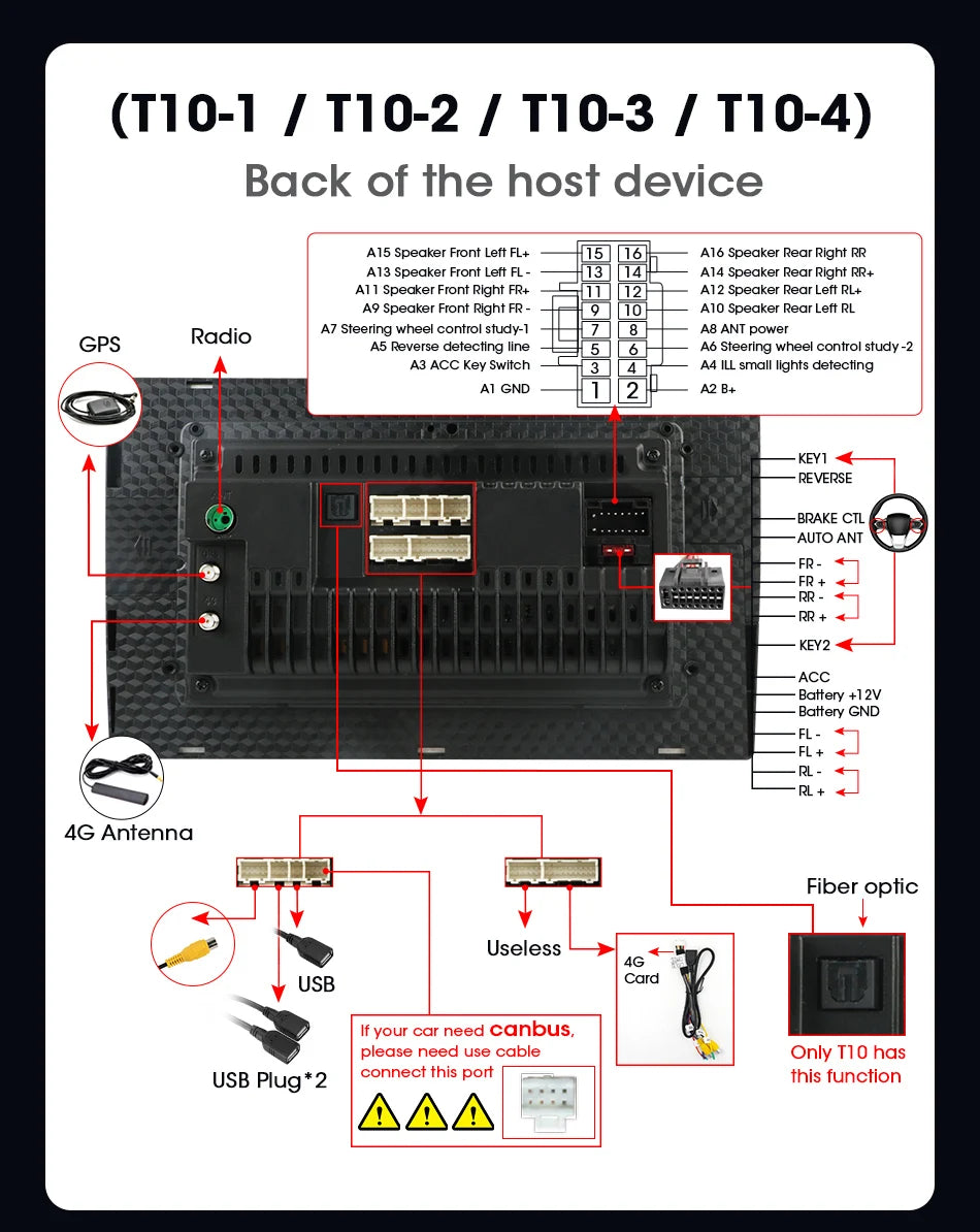 9” 2 Din Android car radio for Toyota RAV4 2001–2006