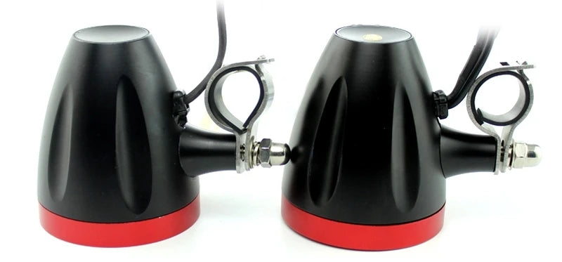 Altavoces Moto Bluetooth 3" IPX4 12V Din Universal