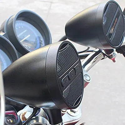 Altavoces Moto Bluetooth 3" IPX4 12V Din Universal
