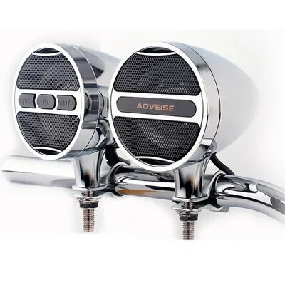 Altavoces Moto Bluetooth 3" IPX4 12V Din Universal