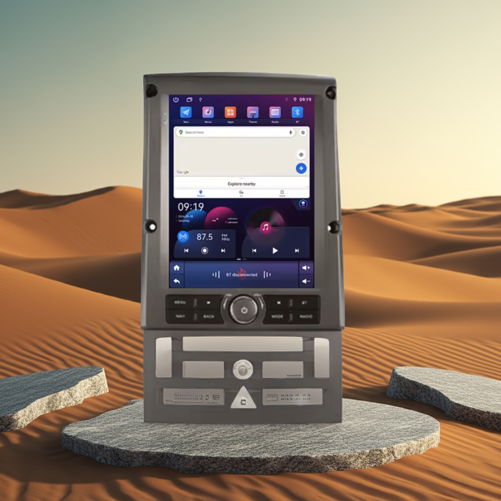 Autoradio 9.7" Android 13 Peugeot 407 2004-2011