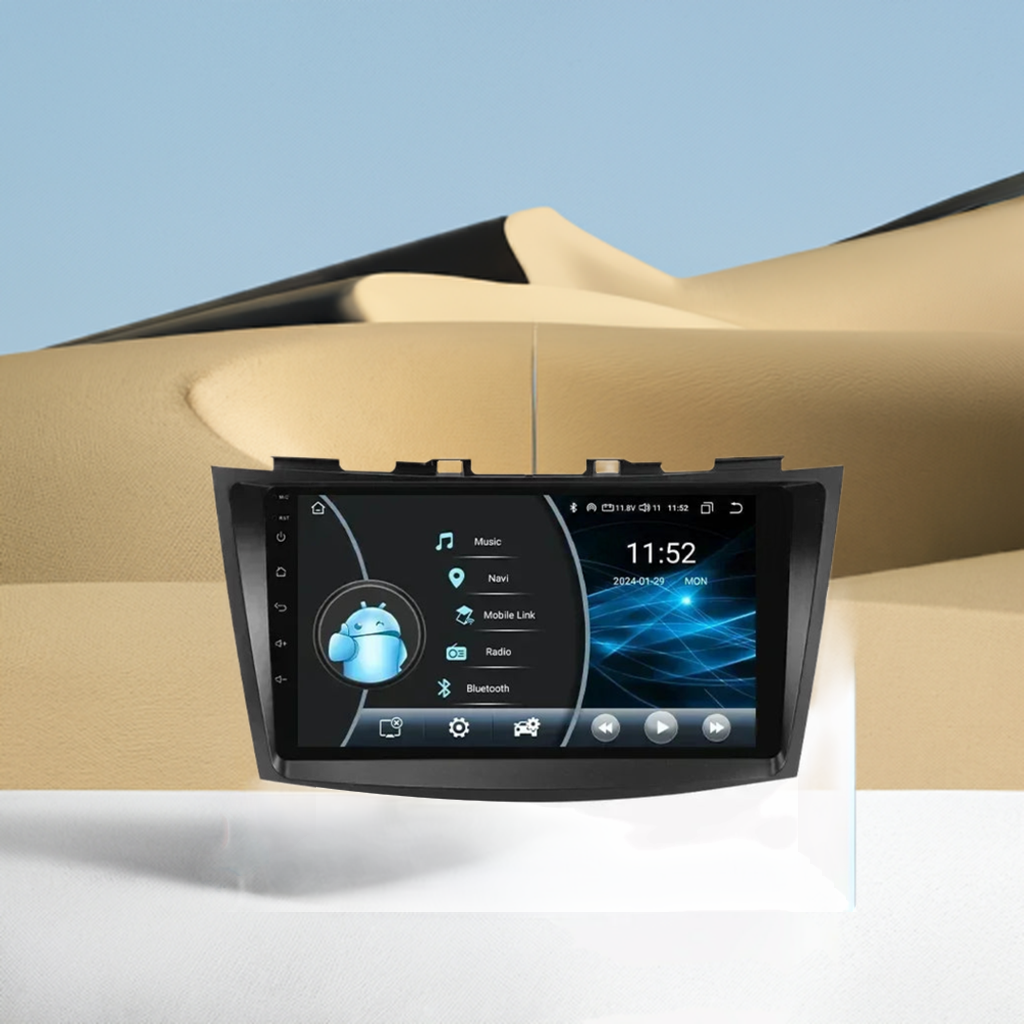 Hizpo 9" Android Auto Autoradio per Suzuki Swift 2011-2015