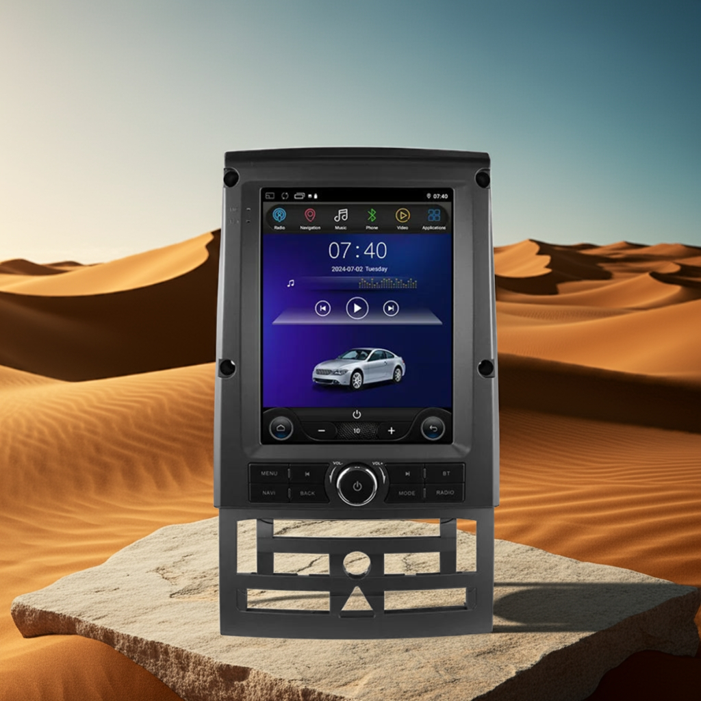 Autoradio 9.7" Android 13 Peugeot 407 2004-2011