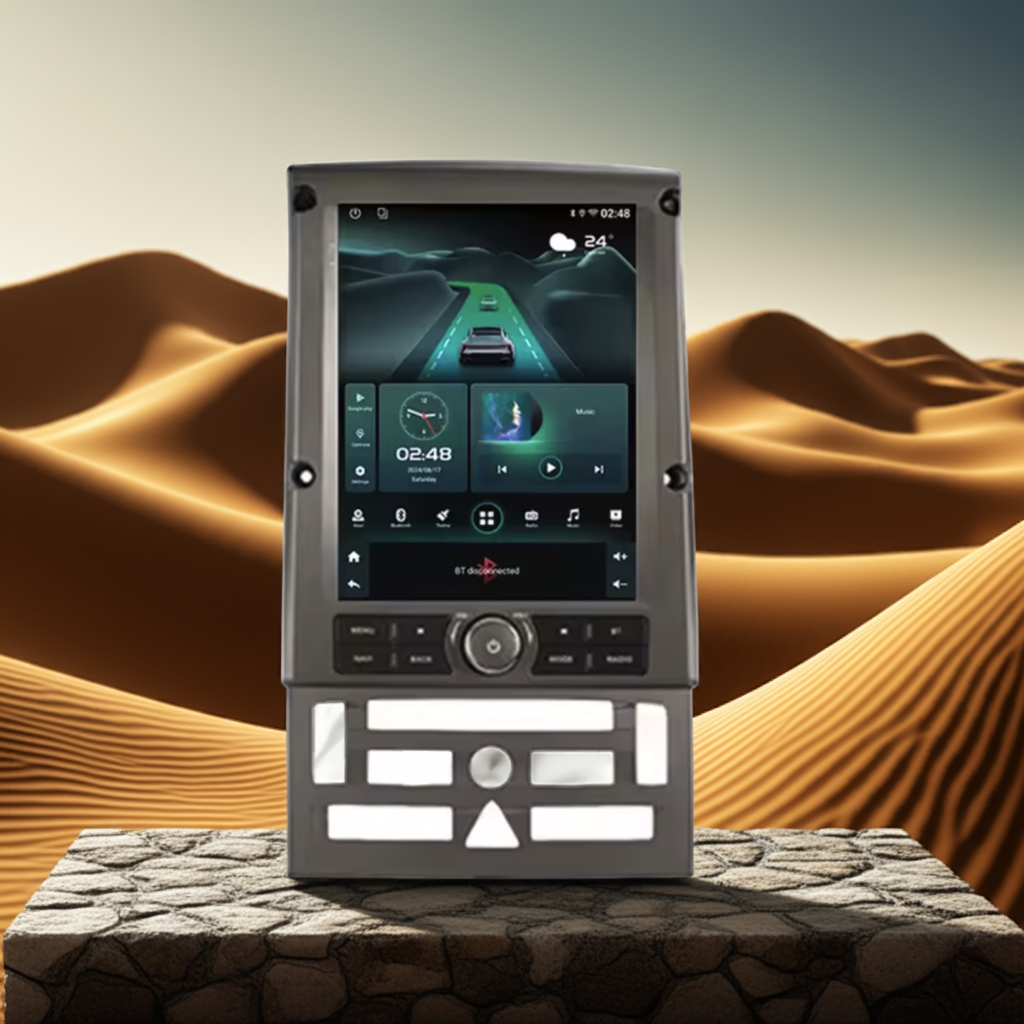 Autoradio 9.7" Android 13 Peugeot 407 2004-2011
