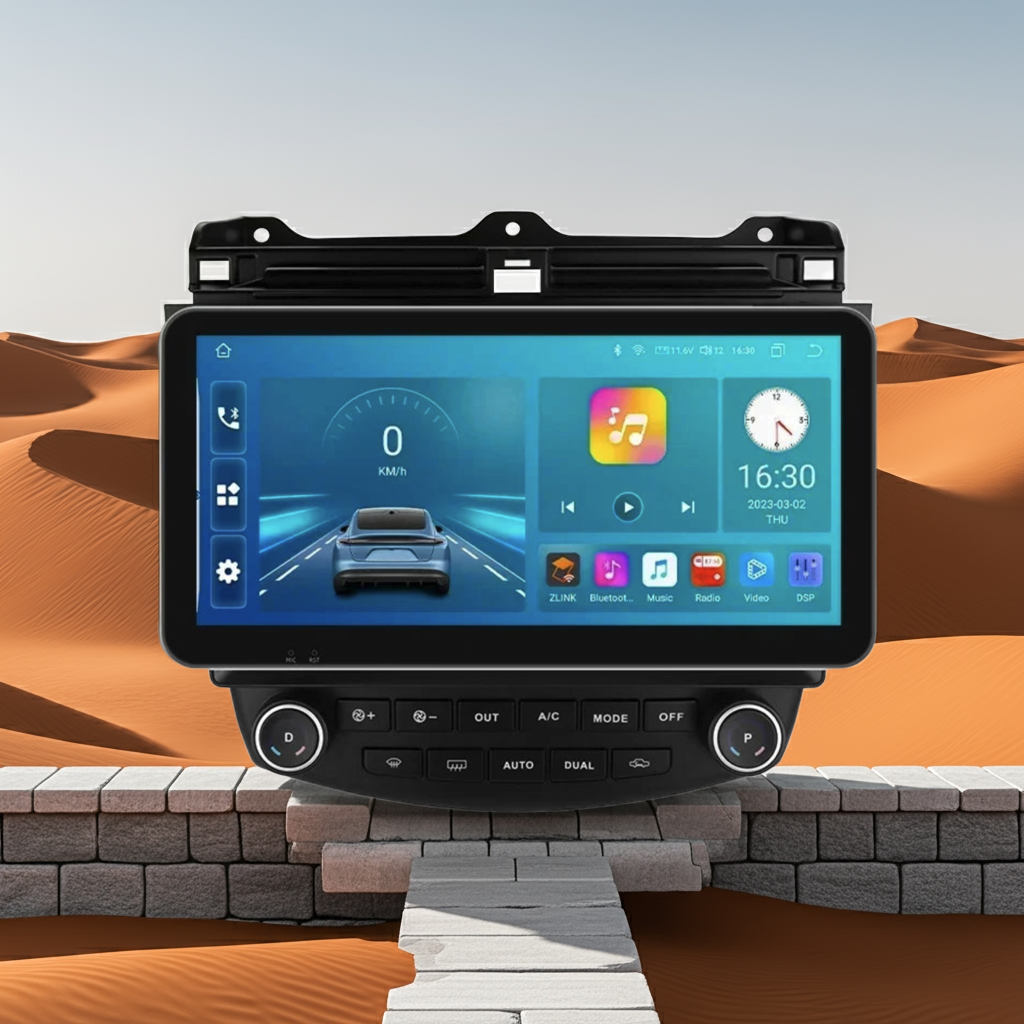 Autoradio 10" GPS Carplay for Honda Accord 2003-2007