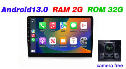 VIGOHI CarPlay 9'' 2DIN para Ford Transit 2020-2024