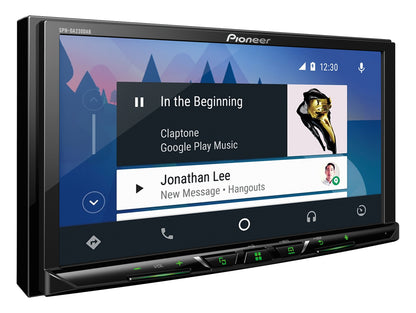 Pioneer SPH-DA230DAB 6.8" Double DIN Car Stereo, Black