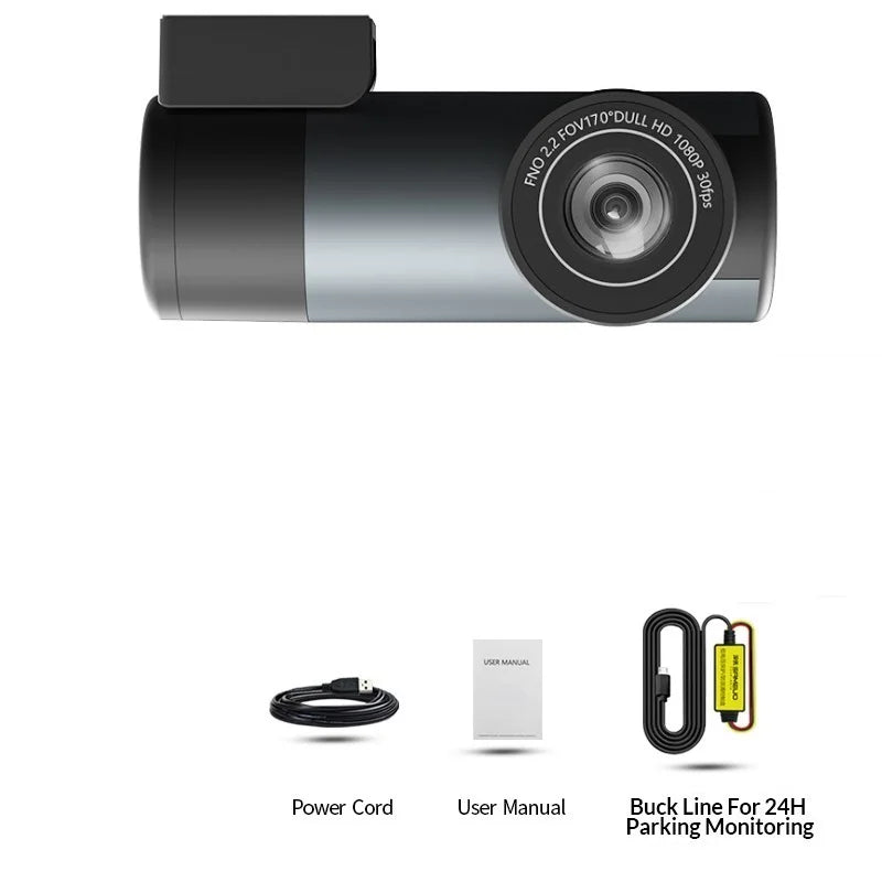DashCam WiFi HD 1080p para Coche AutoRadioCanario