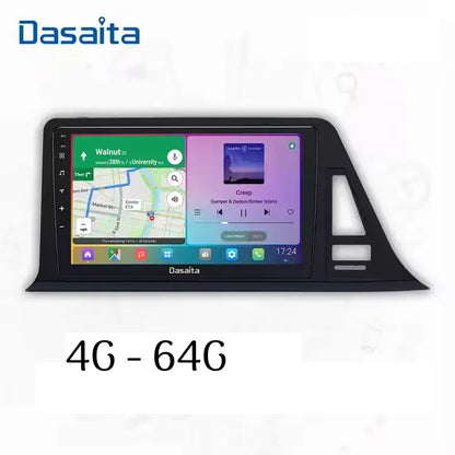 Dasaita 9" QLED con GPS para Toyota CHR 2016-2020 | Carplay y Android Auto Inalámbrico