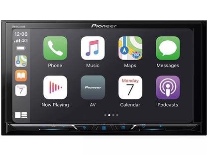 Pioneer SPH-DA230DAB 6.8" Double DIN Car Stereo, Black