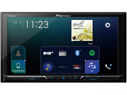 Pioneer SPH-DA230DAB 6.8" Double DIN Car Stereo, Black