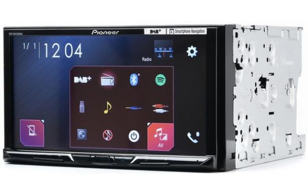 Pioneer SPH-DA230DAB 6.8" Double DIN Car Stereo, Black