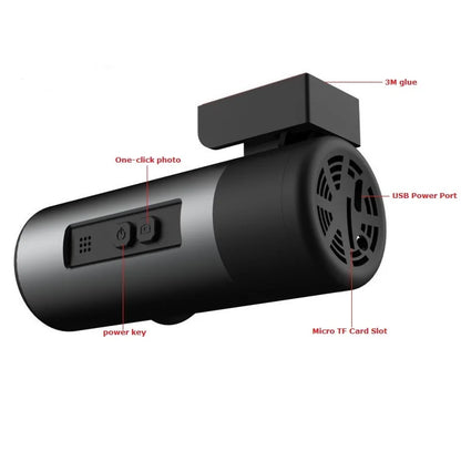 DashCam WiFi HD 1080p para Coche AutoRadioCanario