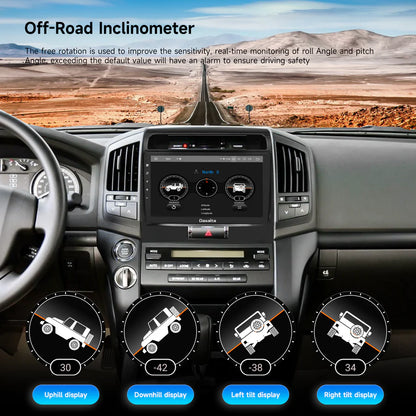 Dasaita Car Stereo 10.2" QLED per Toyota Land Cruiser 2008-2015