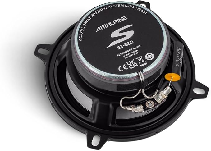 Altavoces coaxiales 5.25" Alpine S2-S50 Hi-Res