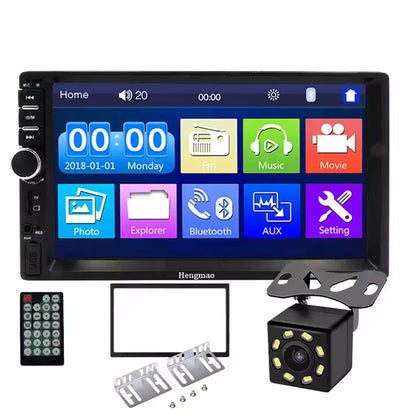 7018B Autoradio 7" 2Din Multifuncional AutoRadioCanario