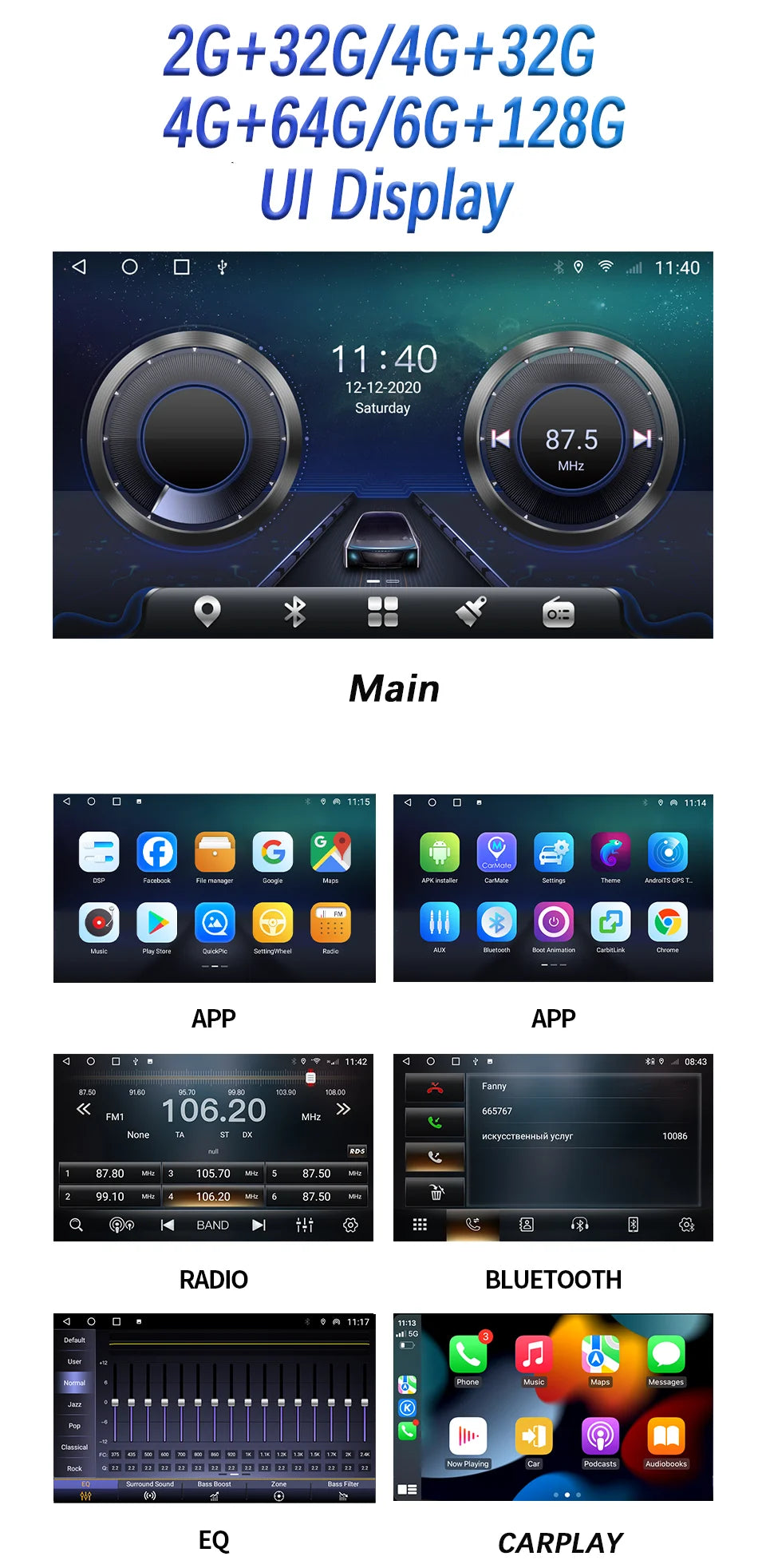Android 13 7" One Din for Land Rover Freelander 2 2006-2012