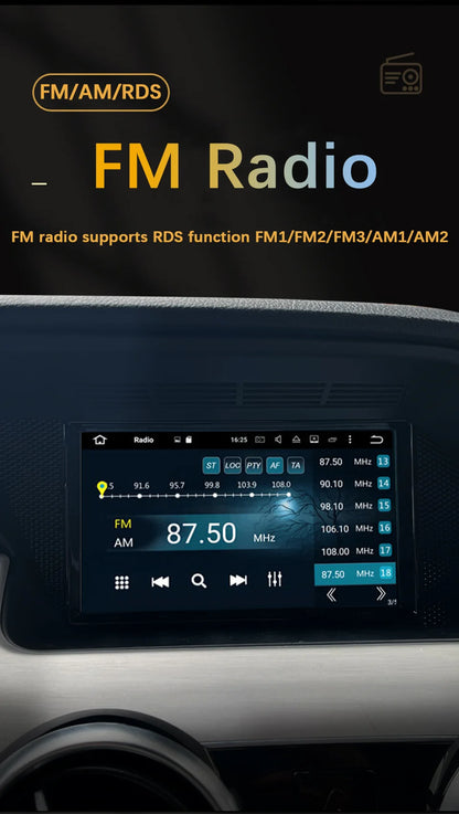 Android 13 7" One Din for Land Rover Freelander 2 2006-2012