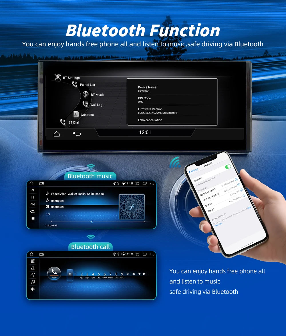 Multimedia Audi A3: 10.25" CarPlay Android 13 AutoRadioCanario