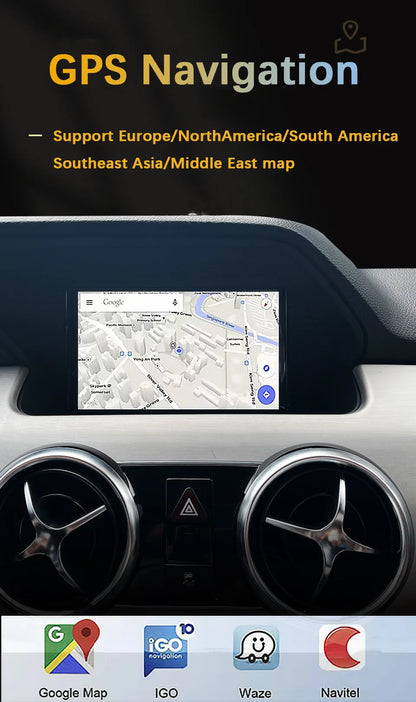Android car radio 7" LAND ROVER FREELANDER 2 2006-2012