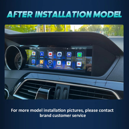 Radio Android 14 8.8” 2 Din per Mercedes Classe C W204 2011-2014 – CarPlay, GPS e WIFI