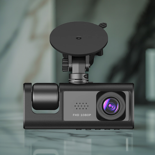Dash Cam 3 Telecamere WiFi 1080P 3''