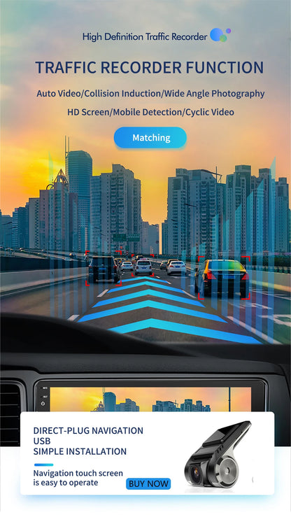 Radio Android 12 CarPlay, 9" 2 Din per Ford Fiesta MK6 2002-2008