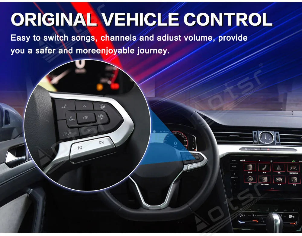Autoradio multimediale Android da 13" per Jaguar XJ 2009-2016