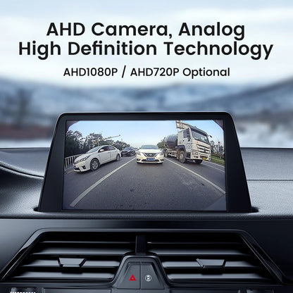 GreenYi 1080P 170° AHD Rear View Camera for Vehicles