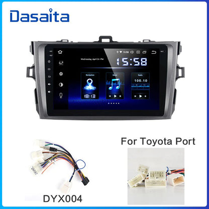 Dasaita MAX11 9" Autoradio per Toyota Corolla 2007-2013 con CarPlay e Android Auto 