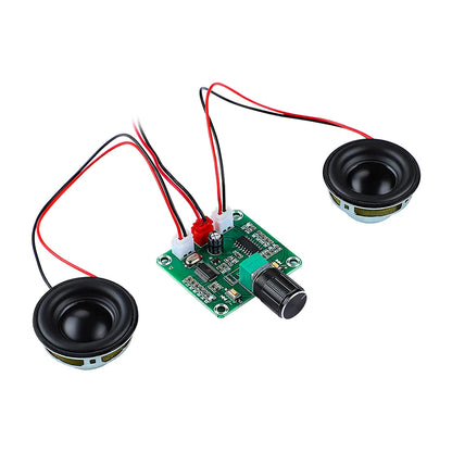 AIYIMA 40mm, Mini Speakers 4 Ohm, 5W, Total Sound