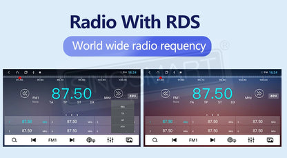 GPS Radio 9" Nissan Juke 2010-2019 DSP 8-Core