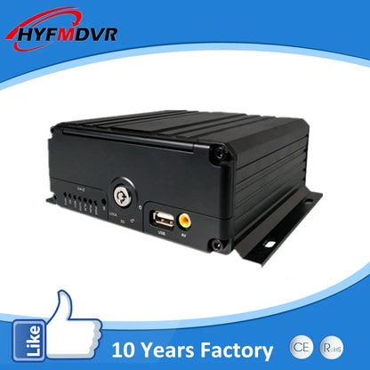 DVR 1080P a 8 canali con GPS da 7" e WiFi per veicoli