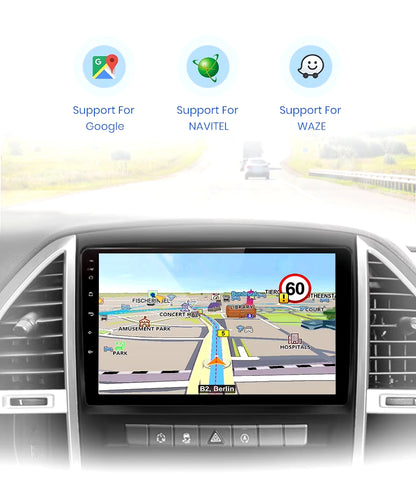 Autoradio 10.1” 2 DIN Android para Mercedes Benz Vito W447