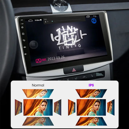 Radio Android 12 CarPlay, 9" 2 Din per Ford Fiesta MK6 2002-2008