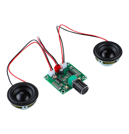 AIYIMA 40mm, Mini Speakers 4 Ohm, 5W, Total Sound