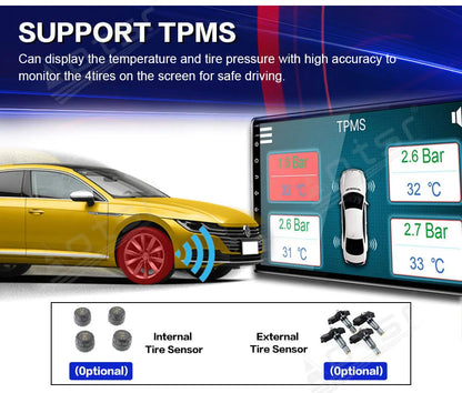Autoradio multimediale Android da 13" per Jaguar XJ 2009-2016