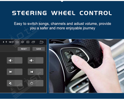 Autoradio Android 12.1" per Jaguar XF 2008-2015