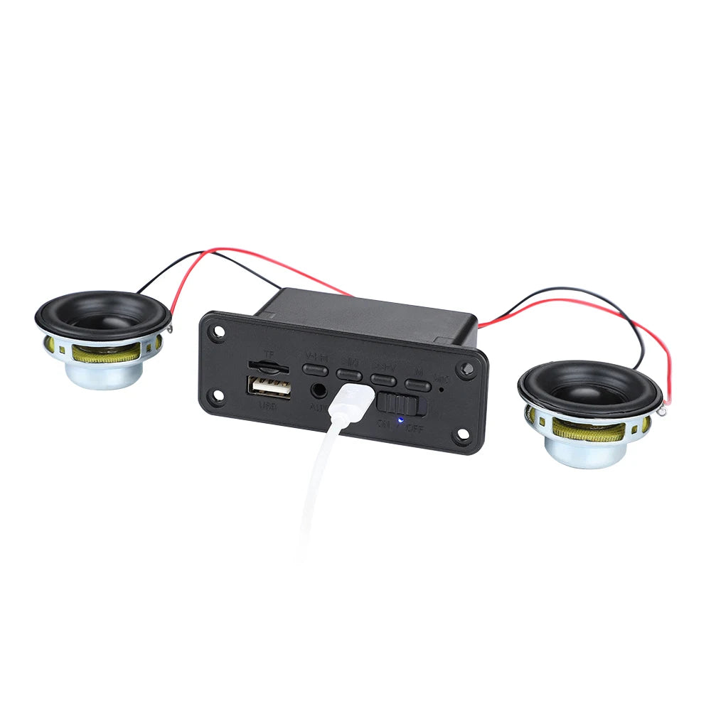 AIYIMA 40mm, Mini Speakers 4 Ohm, 5W, Total Sound