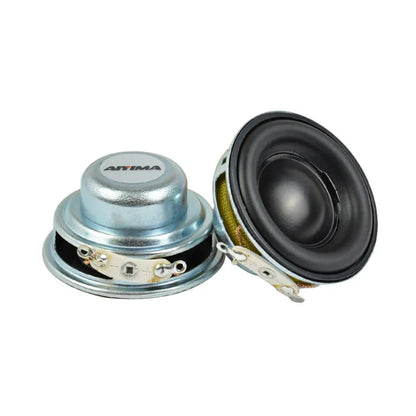 AIYIMA 40mm, Mini Speakers 4 Ohm, 5W, Total Sound