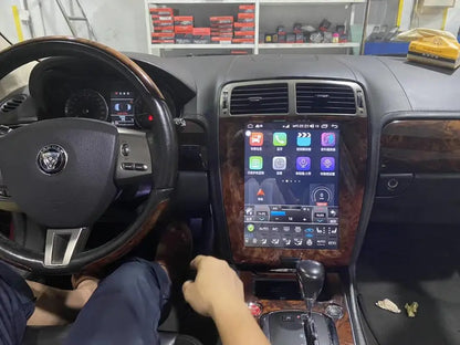 Autoradio Android Tesla da 12" per Jaguar XK XKR 2007-2011
