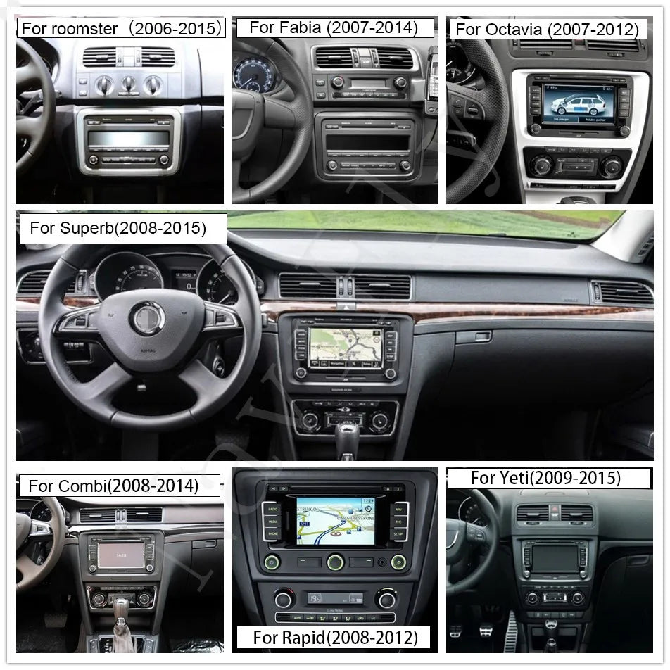Multimedia Total 9” GPS CarPlay VW AutoRadioCanario