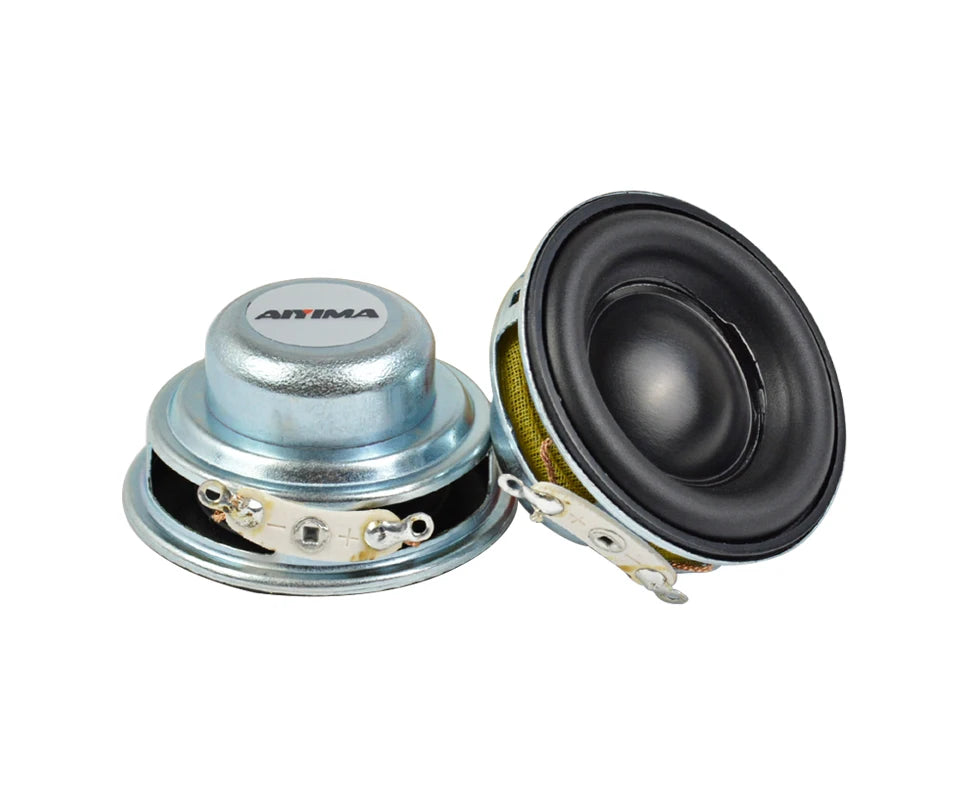 AIYIMA 40mm, Mini Speakers 4 Ohm, 5W, Total Sound