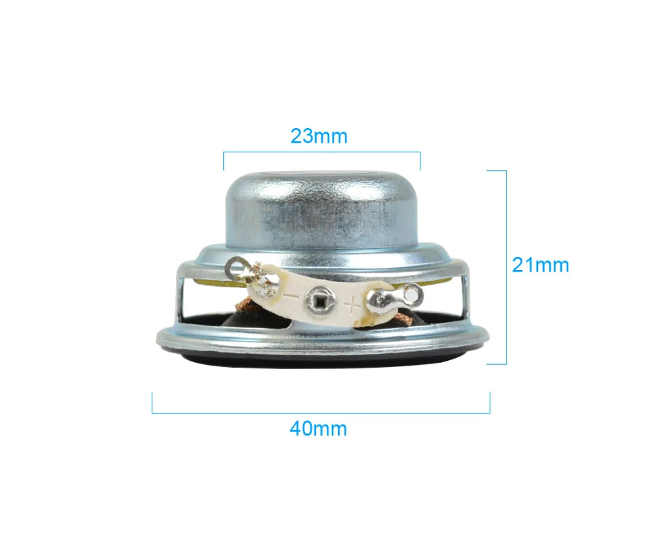 AIYIMA 40mm, Mini Speakers 4 Ohm, 5W, Total Sound