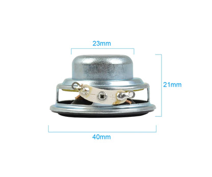 AIYIMA 40mm, Mini Speakers 4 Ohm, 5W, Total Sound