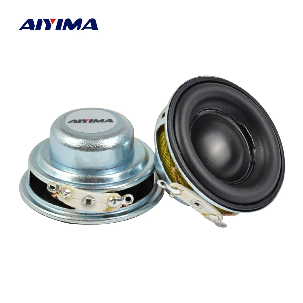 AIYIMA 40mm, Mini Speakers 4 Ohm, 5W, Total Sound